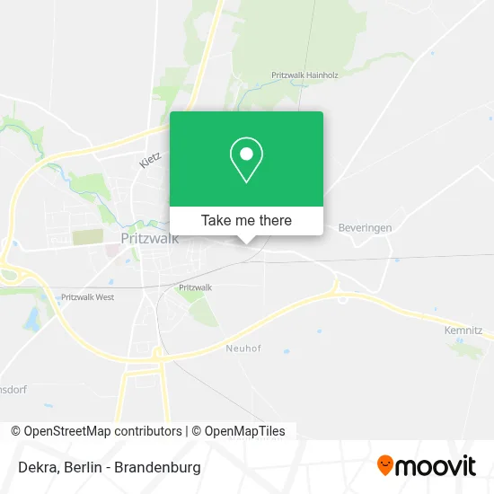 Dekra map
