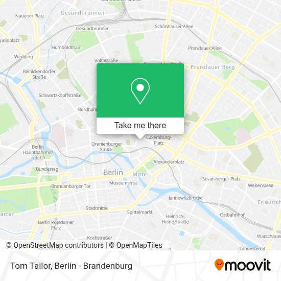 Tom Tailor map
