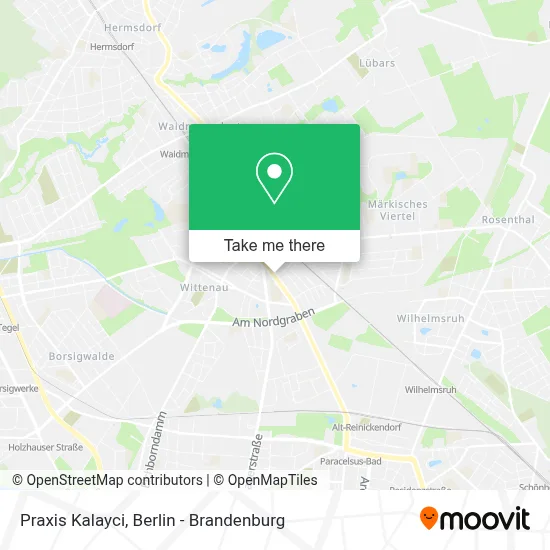 Praxis Kalayci map