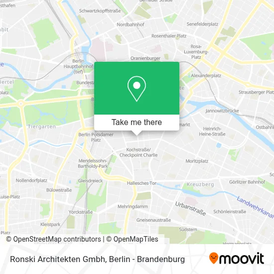Ronski Architekten Gmbh map