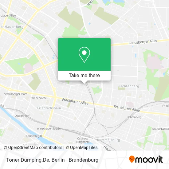 Toner Dumping.De map