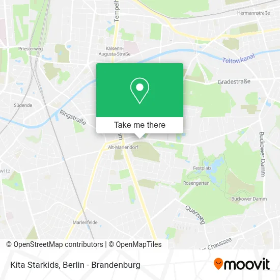 Kita Starkids map