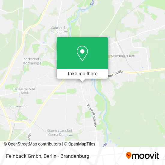 Feinback Gmbh map