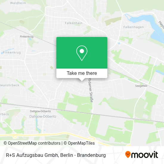R+S Aufzugsbau Gmbh map
