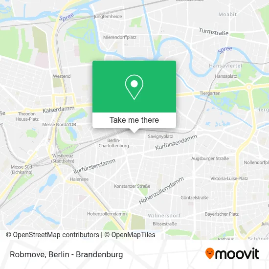 Robmove map
