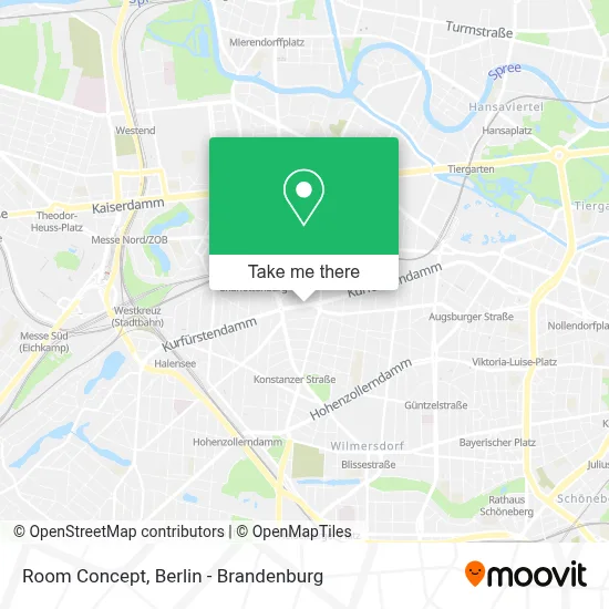 Room Concept map