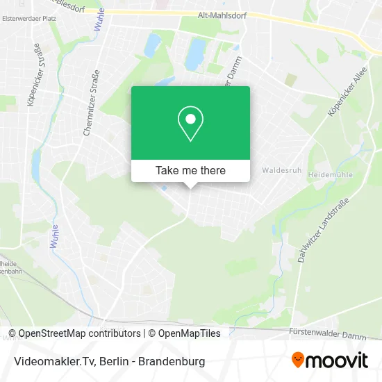 Videomakler.Tv map