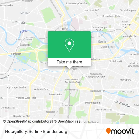 Notagallery map