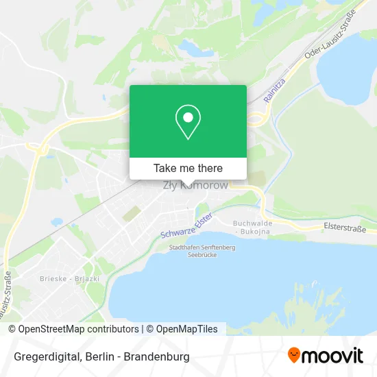 Gregerdigital map