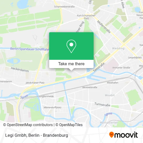 Legi Gmbh map