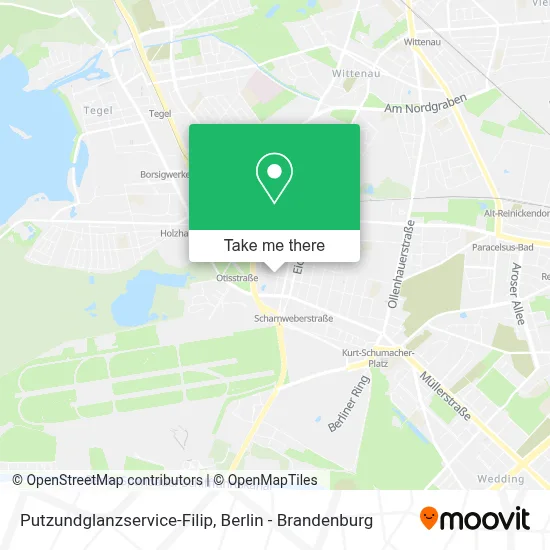Putzundglanzservice-Filip map