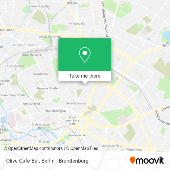 Olive-Cafe-Bar map