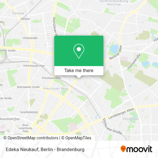 Edeka Neukauf map