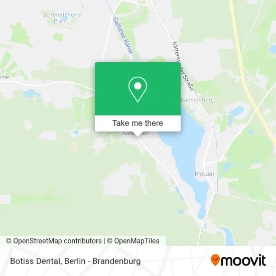 Botiss Dental map