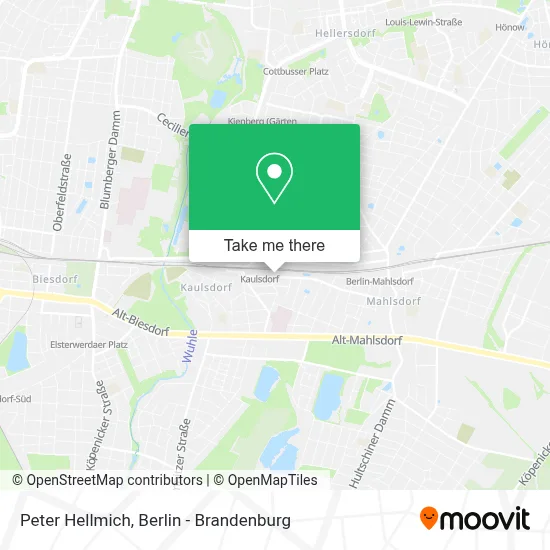 Peter Hellmich map