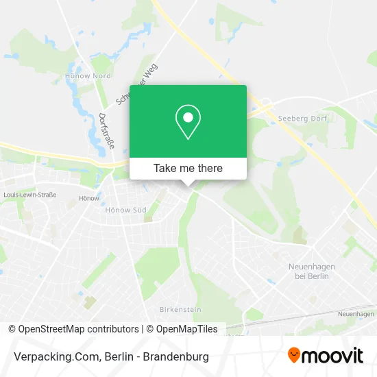 Verpacking.Com map
