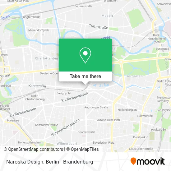 Naroska Design map