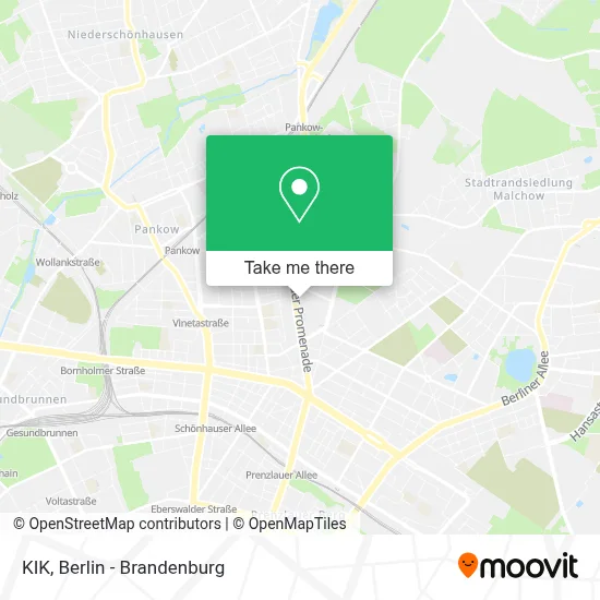 Kik map