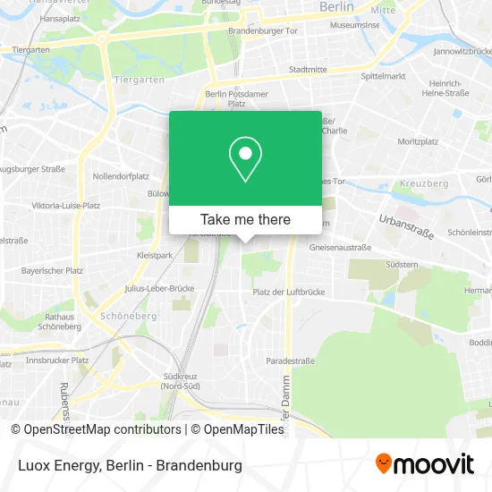 Luox Energy map