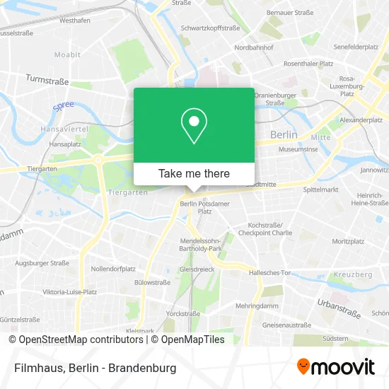 Filmhaus map