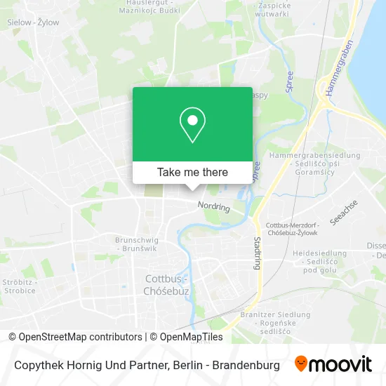 Copythek Hornig Und Partner map