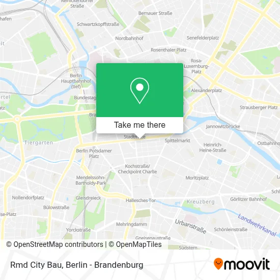 Rmd City Bau map