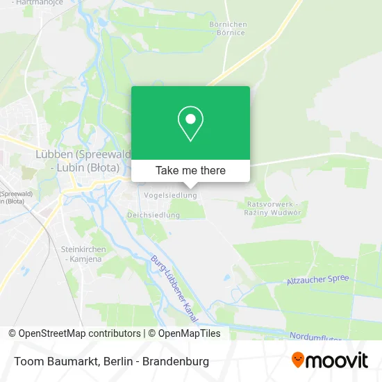 Toom Baumarkt map