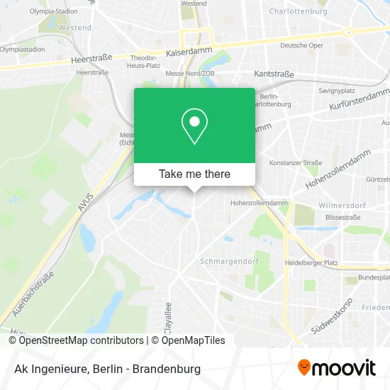 Ak Ingenieure map