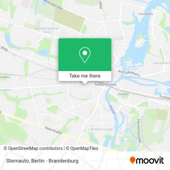 Sternauto map
