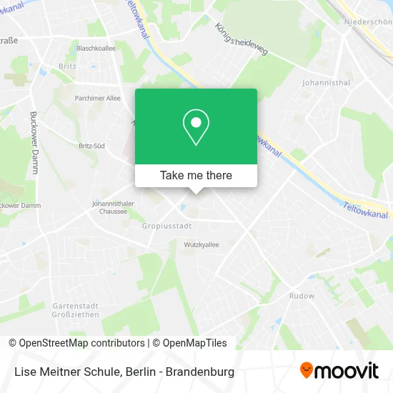Lise Meitner Schule map