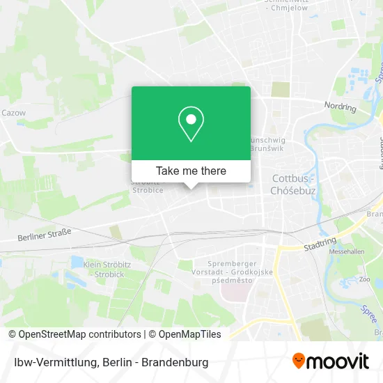 Ibw-Vermittlung map