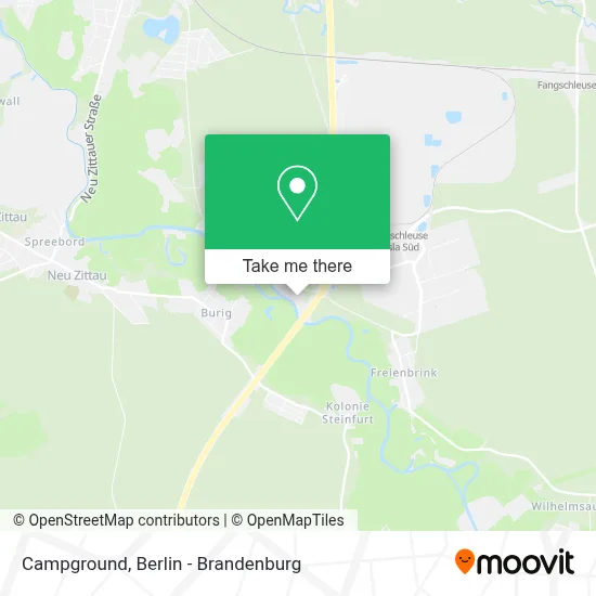 Campingplatz map