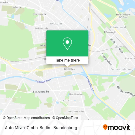 Auto Mivex Gmbh map