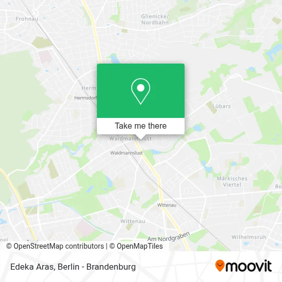 Edeka Aras map