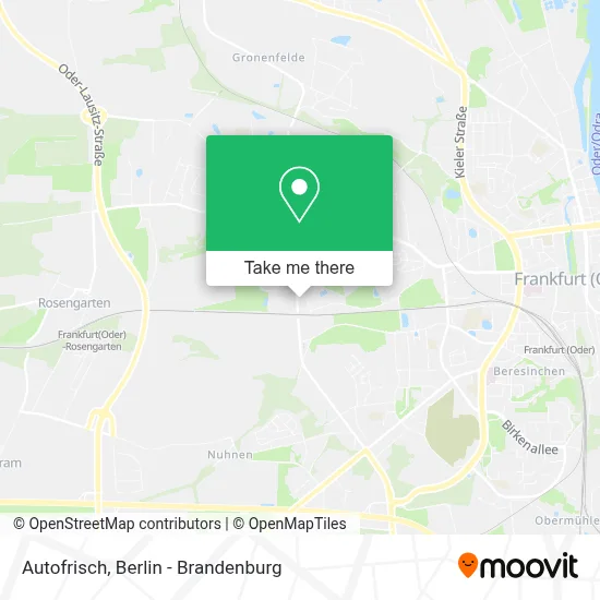 Autofrisch map