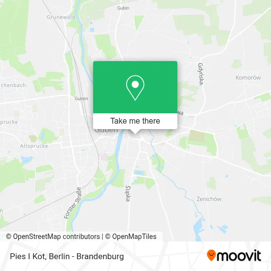 Pies I Kot map