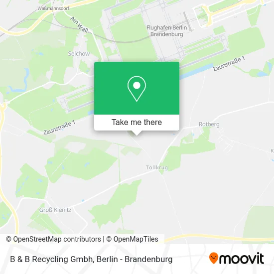 B & B Recycling Gmbh map