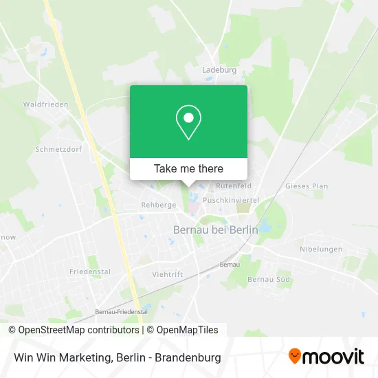 Win Win Marketing map