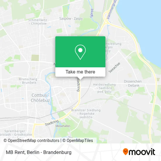 MB Rent map