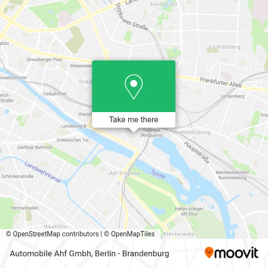 Automobile Ahf Gmbh map
