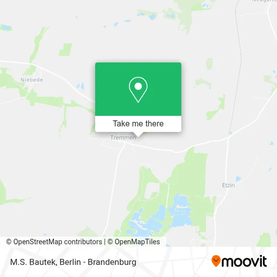 M.S. Bautek map
