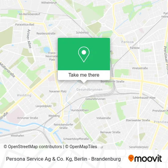 Persona Service Ag & Co. Kg map
