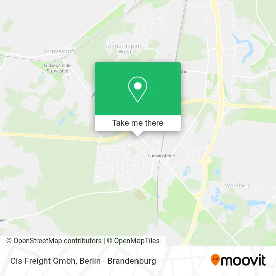 Cis-Freight Gmbh map