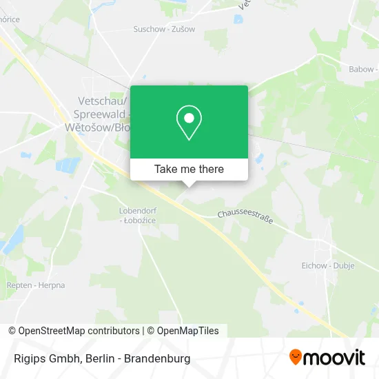 Rigips Gmbh map