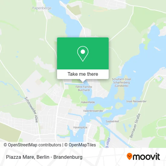 Piazza Mare map