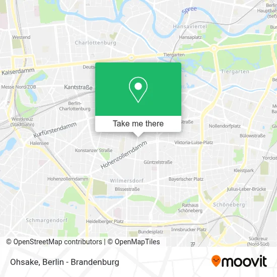 Ohsake map