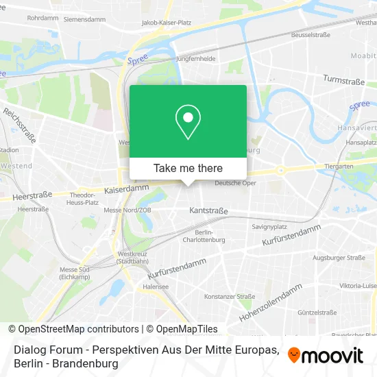 Dialog Forum - Perspektiven Aus Der Mitte Europas map