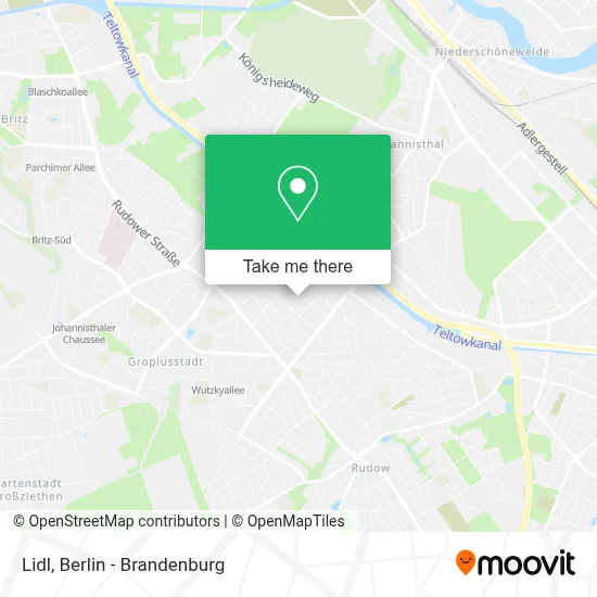 Lidl map