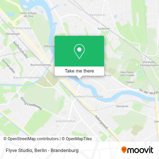 Flyve Studio map