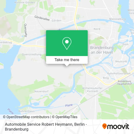 Automobile Service Robert Heymann map